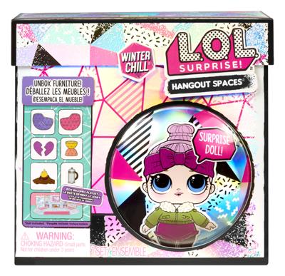 MGA Entertainment L.O.L. Surprise! Winter Chill Hangout Spaces - Style 1 pop MGA Entertainment L.O.L. Surprise! Winter Chill Hangout Spaces - Style 1 pop