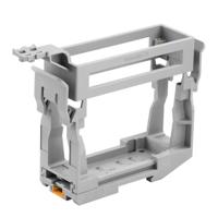 DIN-rail montagesysteem (industriële connector) carbonat HDC RAILMATE HB 24 SET N Weidmüller Inhoud: 1 stuk(s) DIN-rail-montagesysteem - thumbnail
