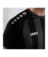 JAKO 4215K Maillot Inter Mc Kids - Zwart/Antraciet - 128 - thumbnail