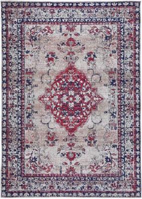 Klassiek Turks Vloerkleed Rood Blauw Burdur 2783 Klassiek Turks Vloerkleed Rood Blauw Burdur 2783