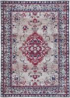 Klassiek Turks Vloerkleed Rood Blauw Burdur 2783 - thumbnail