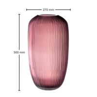 Leonardo Bellagio Vaas 50 cm berry - thumbnail