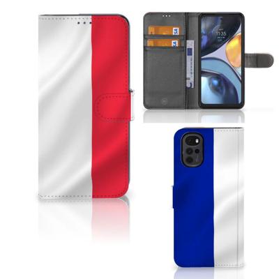 Motorola Moto G22 | Bookstyle Case | Frankrijk