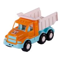Cavallino safari torpedo kiepvrachtwagen oranje, 26,5cm - thumbnail