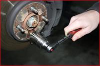 KS Tools 150.1420 3/8 draadsnijset voor wielmoeren en schroeven, 11-delig - thumbnail