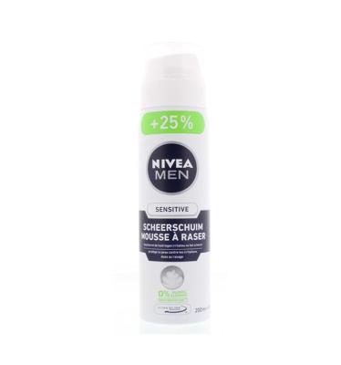 Nivea Men Sensitive Scheerschuim Nivea Men Sensitive Scheerschuim