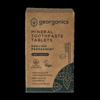 Georganics Toothpaste tablets english peppermint 120 Tabletten - thumbnail