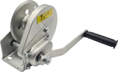 Berger & Schröter 60130 Handlier Trekkracht (staand): 600 kg Lastdrukrem