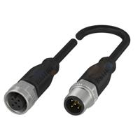 BALLUFF BCC0F0E Distributieleiding M12 x 1 Aantal polen (sensoren): 5 20.00 m 1 stuk(s) - thumbnail