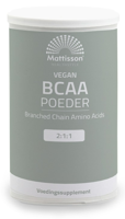 Mattisson Healthstyle Vegan BCAA 2:1:1 Poeder - thumbnail