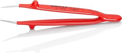 Precisiepincet lengte 150 mm recht verchroomd KNIPEX