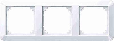 Merten 389325 Afdekking Frame System M Wit 1 stuk(s)