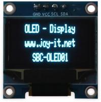 Joy-it SBC-OLED01 Displaymodule 2.4 cm (0.96 inch) 128 x 64 Pixel - thumbnail