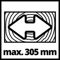 Einhell TE-SM 216 - Radiaal-, Afkort-/Verstekzaag | 216 mm | 1500W - 4300865 4300865 - thumbnail