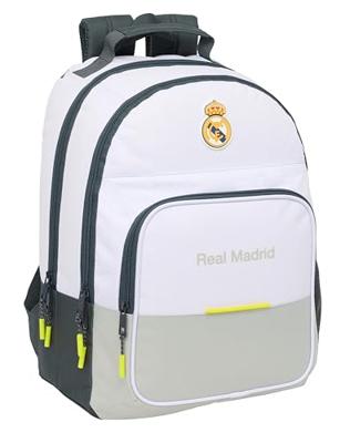 Schoolrugzak Real Madrid C.F. Wit 32 x 42 x 16 cm