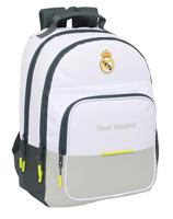 Schoolrugzak Real Madrid C.F. Wit 32 x 42 x 16 cm - thumbnail