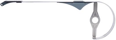 Hebie kettingscherm "chainbar 394" chain guard chainbar 394 42t sil.