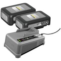 Kärcher Professional 2.445-072.0 Starter Kit Battery Power+ 18/30 Accu en acculader voor gereedschap 18 V 3 Ah Li-ion - thumbnail