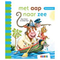 WPG Uitgevers Kleuterlezen - met aap naar zee - thumbnail