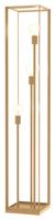 LABEL51 Vloerlamp 'Tetto' 3-lamps, kleur Antiek Goud - thumbnail