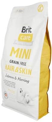 BRIT Care Mini Hair&Skin Salmon&Herring - droog hondenvoer - 7 kg