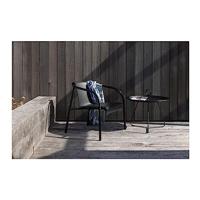 Houe Eyelet salontafel Ø70 cm Black - thumbnail