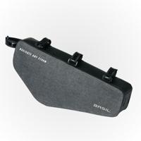 Basil De navigator storm frametas - waterdichte fietstas - unisex - zwart - thumbnail