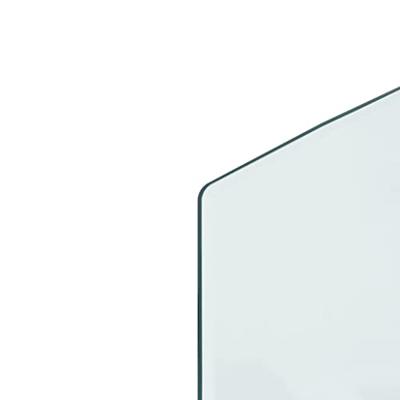 VidaXL Glasplaat openhaard 120x50 cm