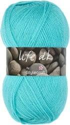Stylecraft Life DK 2357 aqua - Haakgaren / Breigaren