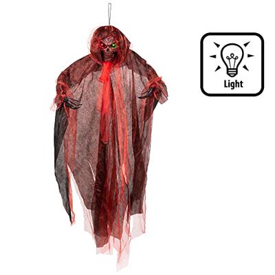 Hangdecoratie Demon Reaper Rood 180cm