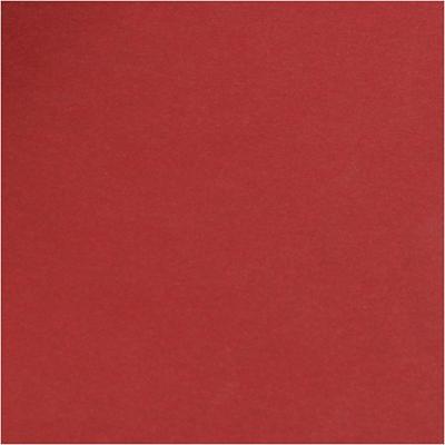 Creativ Company Faux leather papier, b: 50 cm, unikleurig, 350 gr, rood, 1 m/ 1 rol