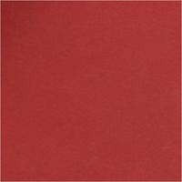 Creativ Company Faux leather papier, b: 50 cm, unikleurig, 350 gr, rood, 1 m/ 1 rol - thumbnail