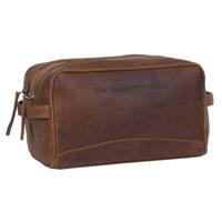 The Chesterfield Brand Leren Toilettas Stacey-Cognac - thumbnail