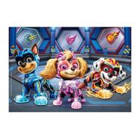 Clementoni legpuzzel super color paw patrol the mighty movie, 2x60st. - thumbnail