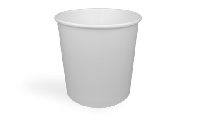 Soepbeker 1000ml Ø118mm 32oz karton wit - thumbnail