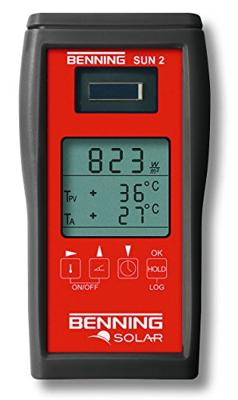 Benning SUN 2 Fotovoltaïsche multimeter Digitaal Datalogger