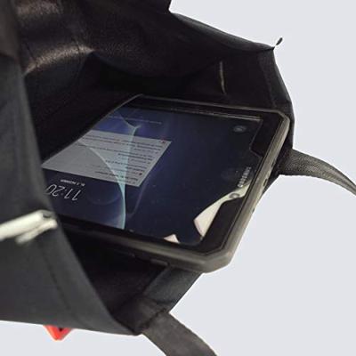 FAHRER shoppertas "konsum" shop.bag konsum black