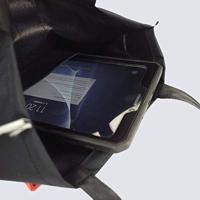 FAHRER shoppertas "konsum" shop.bag konsum black - thumbnail