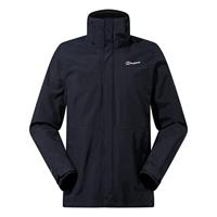 Berghaus Hillwalker IA Hardshell Jas Heren Black/Black XL - thumbnail