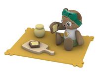 Penny's Honingfabriek - HAPE bruin - thumbnail