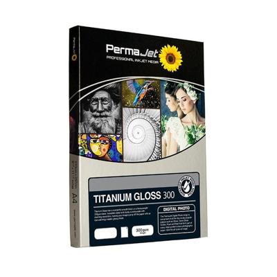 PermaJet PJ24912 Titanium Gloss Metallic A4 25 vel PermaJet PJ24912 Titanium Gloss Metallic A4 25 vel
