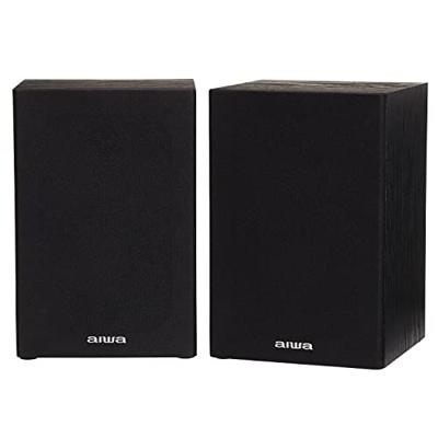 Aiwa MSBTU-300 Micro HiFi-systeem met Bluetooth, CD, USB, FM-radio, zwart