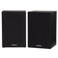 Aiwa MSBTU-300 Micro HiFi-systeem met Bluetooth, CD, USB, FM-radio, zwart - thumbnail
