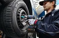 Bosch Blauw GDS 18V-300 | Accu Slagmoersleutel 18V | Zonder accu's en lader - 06019D8200 - thumbnail