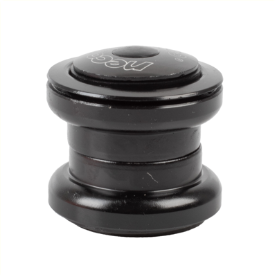 BC1301A Balhoofd 1 1/8"" semi zwart