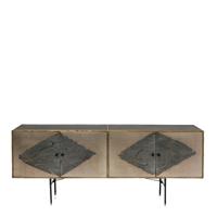 Kare Design Mancha Dressoir - B183 X D42 X H77 Cm - Metaal - thumbnail