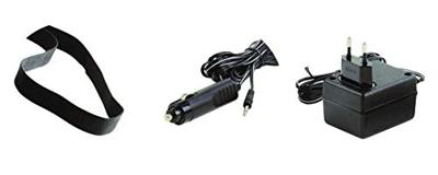 Oplaadbare LED-handspot Velamp DOOMSTER POWER 5 W 350 lm Zwart - thumbnail