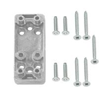 AXA 3319 Onderlegplaat voor raamsluiting 3320, 3319 en 3318 - 3319-80-64 - thumbnail