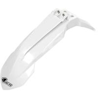 UFO PLAST Ufo spatbord plast front mudguard ufo ktm white - thumbnail