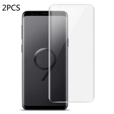 2 PC's IMAK 0 15 mm gebogen Full Screen Protector Hydrogel Film Front Protector voor Galaxy S9